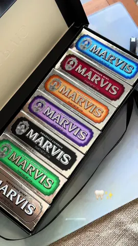 #marvis set #toothpaste #whitening #italy #teethwhitening 