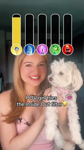 Why was it kinda accurate tho 😭#funny #povgirl #filter #insideout 