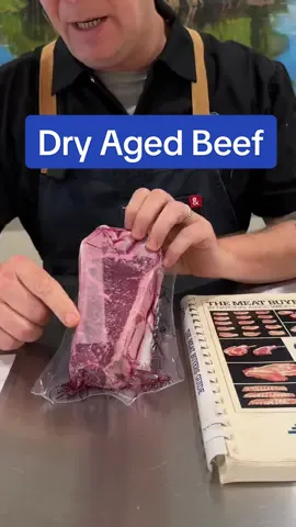 Replying to @Tmugs101 quite a few of you were aggressively wrong about this 😂 #dryagedbeef #steak 