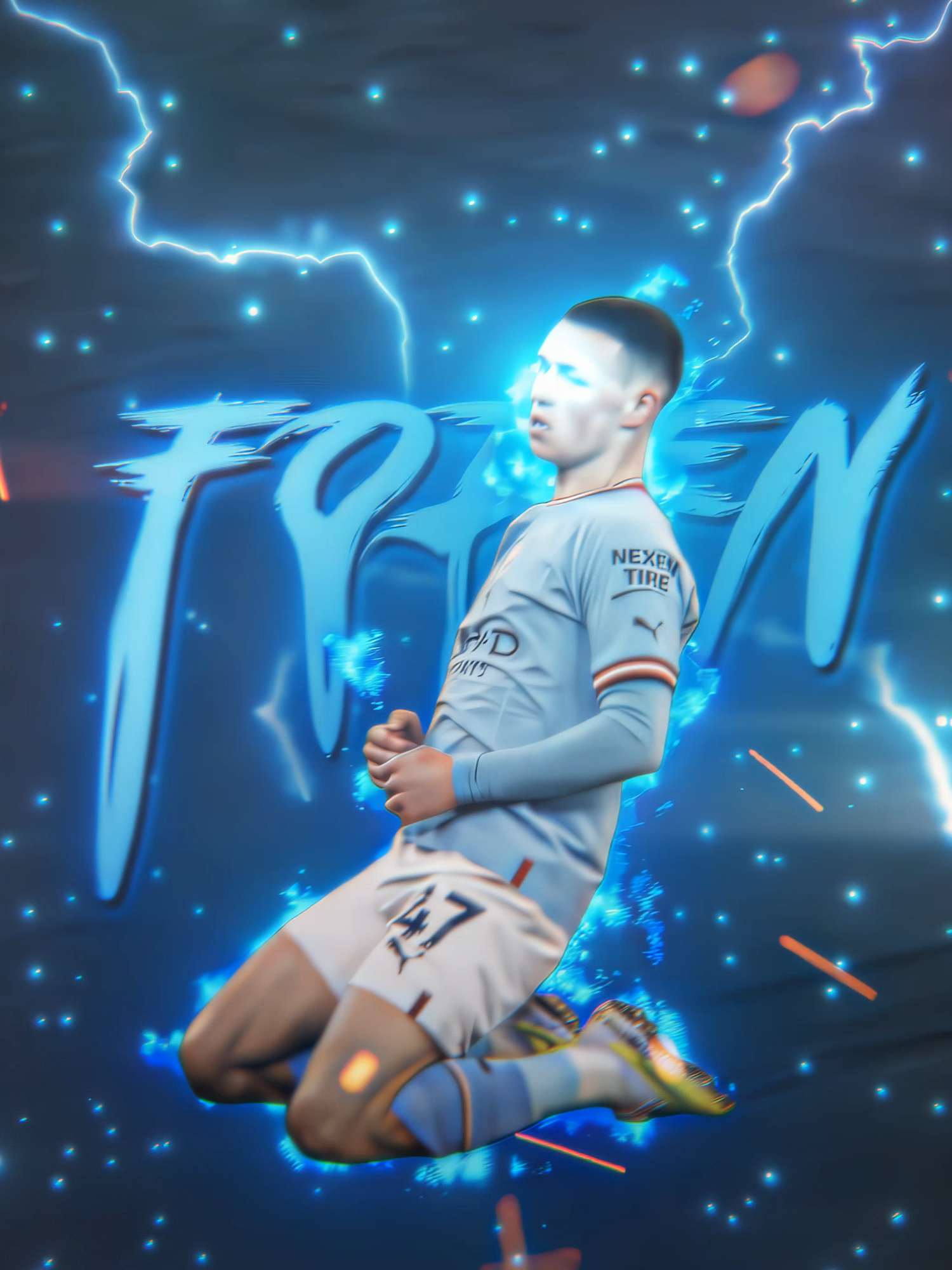 Guess Whos Backkkkk 🐐🔥 || Everyone Tag @philfoden plz || Edit Like This In BIO! || #foden #philfoden #edit #goat #footballedit #ae #aftereffects #Soccer #euros #fy #viral #audz #fyp
