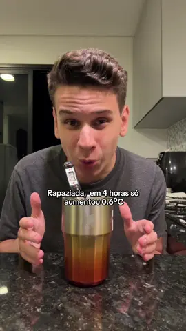 Será que o copo da Stanley realmente mantém a cerveja gelada por 12h? Eu descobri a verdade! 🕒🍻 @Stanley Brasil #ElevemSeusCopos #HappyHourStanley