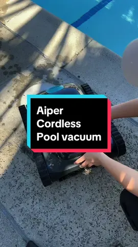 Hands-free pool cleaning has never been easier! Say goodbye to manual pool cleaning! Discount code: TTSCSE ($10 off)@Aiper Smart  #Aiper #aiperscubaseries #Bringvacationhome #AutomatedPoolCleaner  #Summer #poolcleaning #creatorsearchinsights 