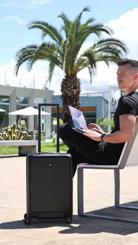 Experience seamless travel with the Road Runner carry-on. 🚀✨ Built for the modern traveler #level8 #luggage #travel #traveltiktok #traveltok #roadrunner #luggage 