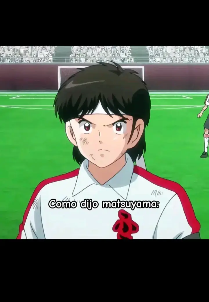 la disciplina vence al talento #matsuyama#superman#supercampeones#futbol#frases 