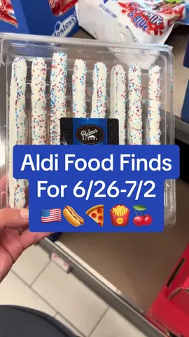 Come with me to check out Aldi’s new food finds! What are you excited to get?! #aldi #aldifinds #alditiktok #aldihaul #aldiusa #aldifoodfinds #aldigroceryshopping #budgetmeals #glutenfree #4thofjulyfood 