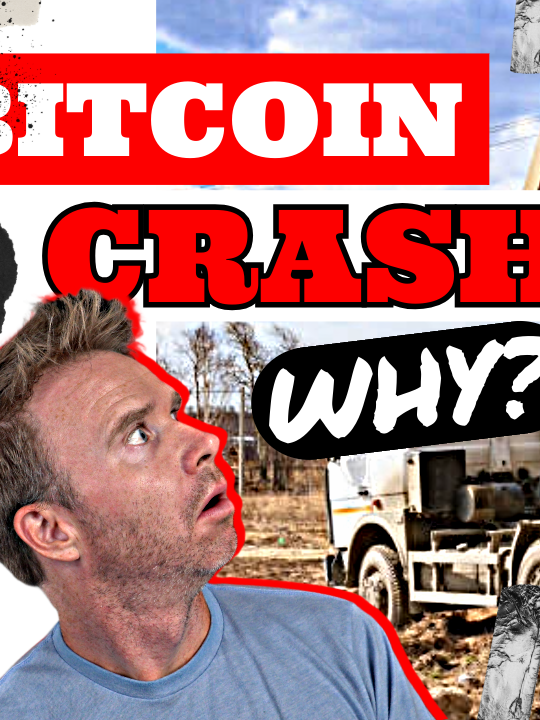 Bitcoin Dumped WHY #crypto #finance #bitcoin