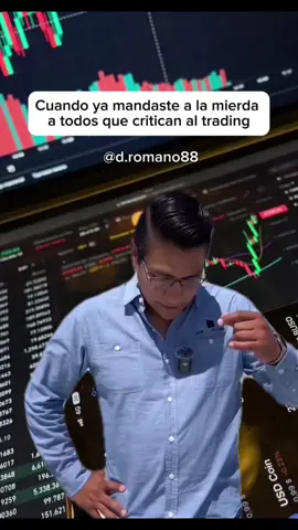 Es normal que te critiquen, a veces habra que alejarse.. #trading #tradingmemes #tradingforex  #tradingvideo  #tradingtips 
