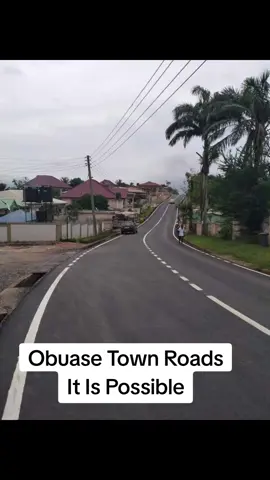 Obuasi Town Roads