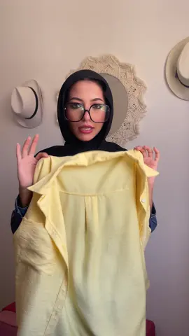 يلا نلبس ألوان صيفية ولا أروع😂💛