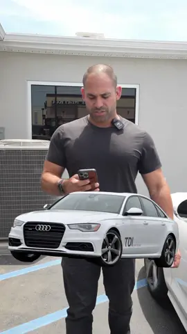 Appraising an audi A6 with high miles! #audi #a6 #prestige #luxury #cars #fy #fypage 