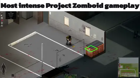 Cleaning simulator #projectzomboid #fyp #doom #funny
