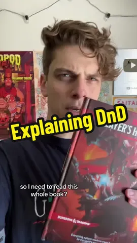 Honeslty its a lot more like TV and film than anything else #dnd #dndtok #ttrpg #comedy  Thank you to @StartPlaying for helping the channel.  *I do not GM for StartPlaying*