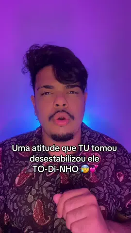 Sua atitude FEZ ISSO com ele  . . . . #revelacao #espiritualidad #ex #tarot #umbandasagrada #candomblé #umbanda #gratidão 