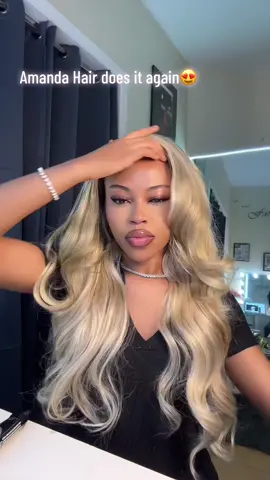 Direct link in my bye-oh 💗 #blackgirlblonde #blondewig #amandahair #blondewigblackgirl #blackgirltiktok #wiginstall #blondehair @Amandahair_shop 