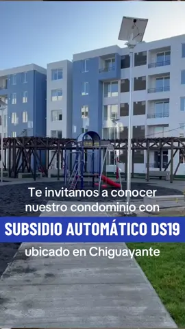 Ven a visitar el departamento piloto de nuestro condominio en #CHIGUAYANTE ❤️🏠 Te invitamos a conocer tu futuro hogar en la #RegiónDelBioBío y a descubrir la forma más conveniente de hacer realidad tu sueño gracias al aporte del #Subsidio Automático #DS19 y la asesoría de Conavicoop 👍 Visita el proyecto Ingeniero Enrique Tirapegui de Lunes a Sábado, conoce más en CONAVICOOP.CL (link en perfil) 😉