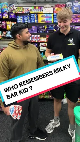 Who remembers milky bar kid ? #milkybarkid #theno1plug 