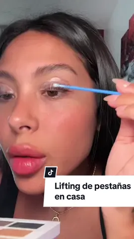 Lash lifting en casa. Feliz con el Resultado ❤️🙏🏻 #lashlift #liftingdepestañas #lashlifting #longervideos #paratipage 