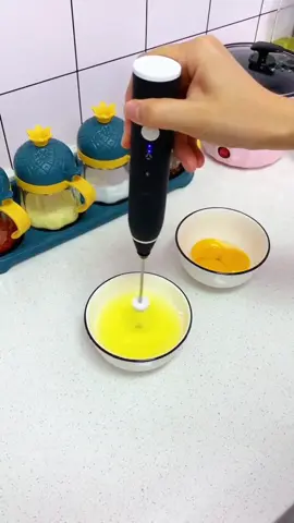 Rechargeable milk frother handheld electric egg beater for lattes whisk drink mixer for coffee usb#goodthing #foryou 