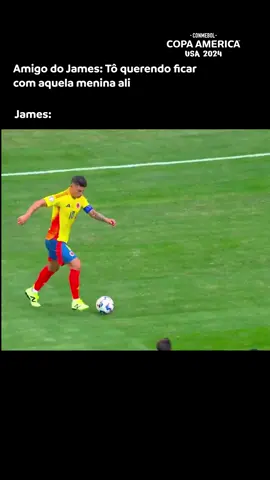 Todo mundo precisa de um James na sua vida 🫶 @jamesdrodriguez @fcfseleccioncolombia  #Copa24 #copaamerica #tiktokesportes #Colombia #James