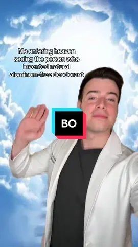 To stop bo:  -aluminum is safe  -glycolic acid toner  -bp washes  -chlorophyll supplements 