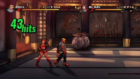 My wife and I playing Streets Of Rage 4  #gaming #couplesgaming #couplesgamenight #GamingOnTikTok #playstation5 #streetsofrage4 