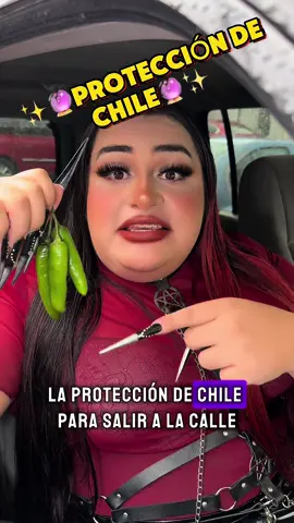 HAZ LA PROTECCION DE CHILE PARA CUANDO SALES 🧿✨♥️ #witch #witchy #witchcraft #witchlife #witchtok #hechizo #consejo #bruja #secretodebruja #proteccion 