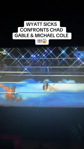 Wyatt Sicks Nikki Cross Confronts Chad Gable & Michael Cole!! #WWE #wweraw #moneyinthebank #highlights #wrestling #prowrestling #wwefan #wwetiktok #wrestletok #chadgable #wyattsicks #wyatt #wyatt6 #fy #fyp #foryoupage #fürdich 