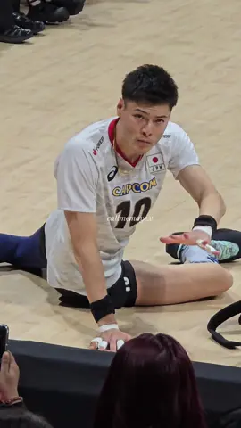 Wala kasi si Ran Takahashi eh. Si Kentaro Takahashi muna. Hahaha. Grabe naman tumingin yan 🥲😂 #vnl #vnl2024 #kentaro #kentarotakahashi #takahashi #takahashikentaro #nippon #ryujinnippon #fypp #foryou #volleyball #volleyballworld #volleyballnationsleague #volleyballgame #volleyballlife #japanteam #japan #japanese #volleyballplayer #volleyballjapan #capcom #teamjapan #vnljapan #volleyballnationsleague2024 