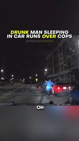 These police officers wake sleeping man in his car and then this happens… #cops #police #copsoftiktok #policeofficer 