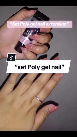 Poly Gel nail extension set ang ganda 😍✨ #polynails #gelnails #extenciones #affordable #set #checkoutnow #reyhina🥀🤍 #aldrainmatthew😘🥰 #arielbhie10😘🥰 #arielpatangan❤️✨ 