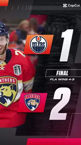Oilers lost game 7 against Florida Panthers #playoff2024 #standlycupfinal