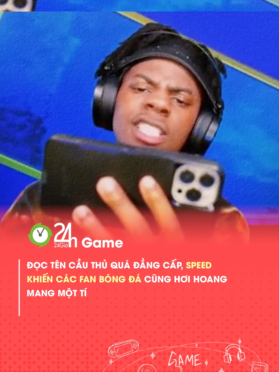 Vẫn phong cách quen thuộc #24hmedia #24hgame #ishowspeed #fc24 #fifa23