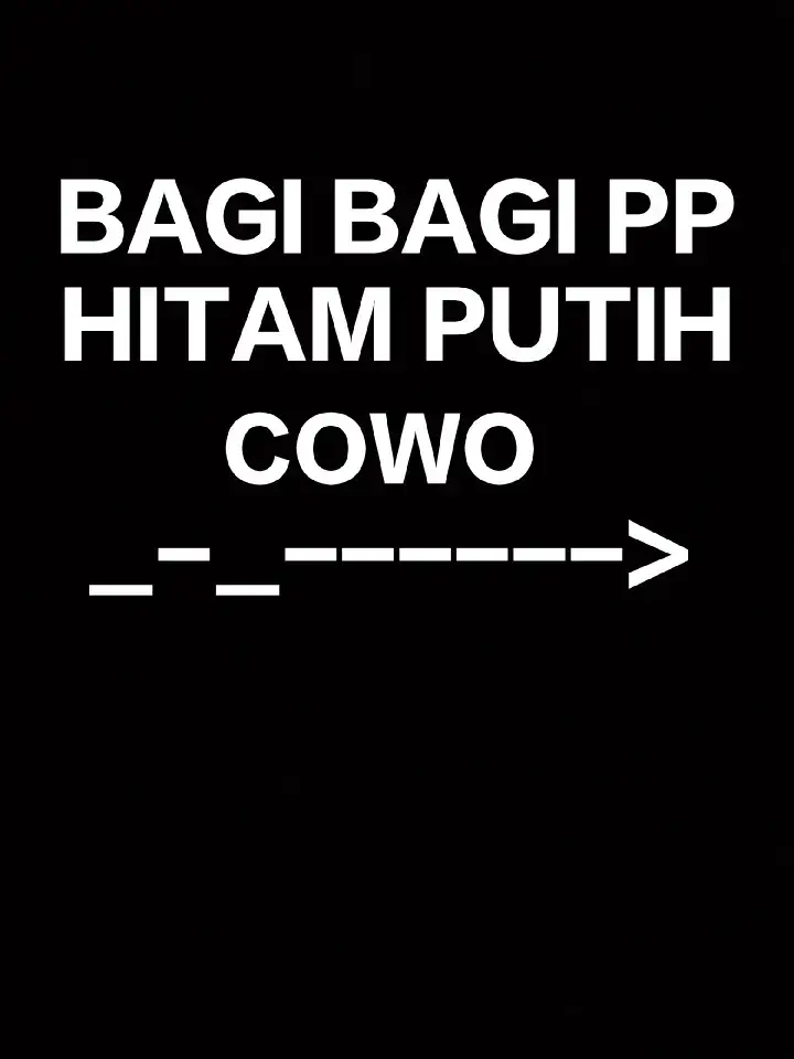 PP  KECE PERSI COWO