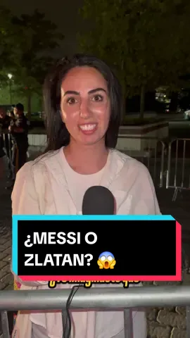 ¿ZLATAN O MESSI? DIFÍCIL PREGUNTA PARA LA SUECA 😅😂 Esta fanática está en Estados Unidos para alentar a la selección y la pusieron entre la espada y la pared con una preguta 🤭 #CopaAmérica #TikTokDeportes #espnargentina #messi #zlatan 