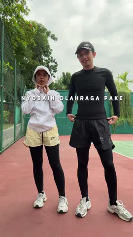 Ini legging+celana pendek 70ribuan doang, no ribet langsung sat set #legging2in1 #leggingcelanapendek #outfitgym #leggingpremium #leggingcowok #celanaolahraga #outfittennis #celanalari 