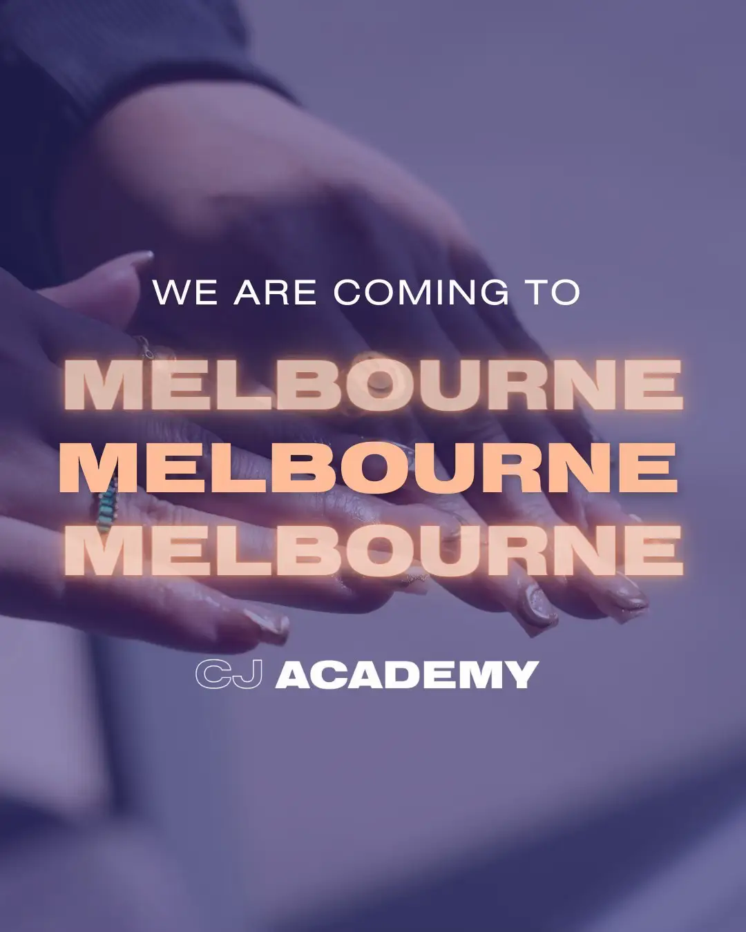 Melbournians! We're bringing nail education to you 🧡 We're thrilled to partner with @Salonfirst to bring our highly anticipated nail courses this August. Melbourne Intake: Accelerated Acrylic Course: 9-11th August Masterclasses: 12-14th August Comment 🥐 for more course details! #cjacademyau #cjartistry #thenailconnection #naileducation #nails #nailart #nailpromagazine #nailtraining #acrylicnails #gel #gelnails #nailcourses #sydneynails #nailsofinstagram2024 Melbourne Nail Course - Nail Education - Nail Tech Life - Nail Artist - Acrylic Nails - Nail Salon - Nail Design - Nail Tutorial - Nail Solutions - Beginner Nail Tech - Advanced Nail Tech - Value Adding - Nail Trending Art - Encapsulation - French Tip - Cat Eye - Chrome - Consultation - Nail Decontamination