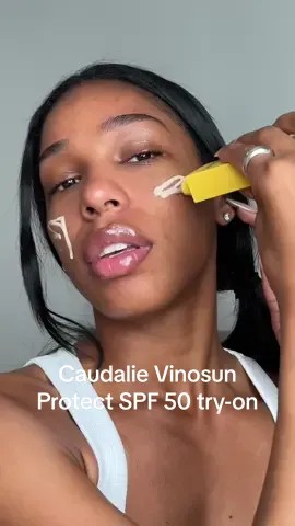 Another spf to the summer rotation ✨ I recorded this video at the beginning of June & have been using this throughout the month and I’m impressed. Love how it works under my makeup, and on its own. No hassle, does the job every time. And the color of the packaging makes it so easy to spot in my makeup bag when I travel haha what are your thoughts on this spf? #caudalie #spf #spf50 #mineralsunscreen @Caudalie 