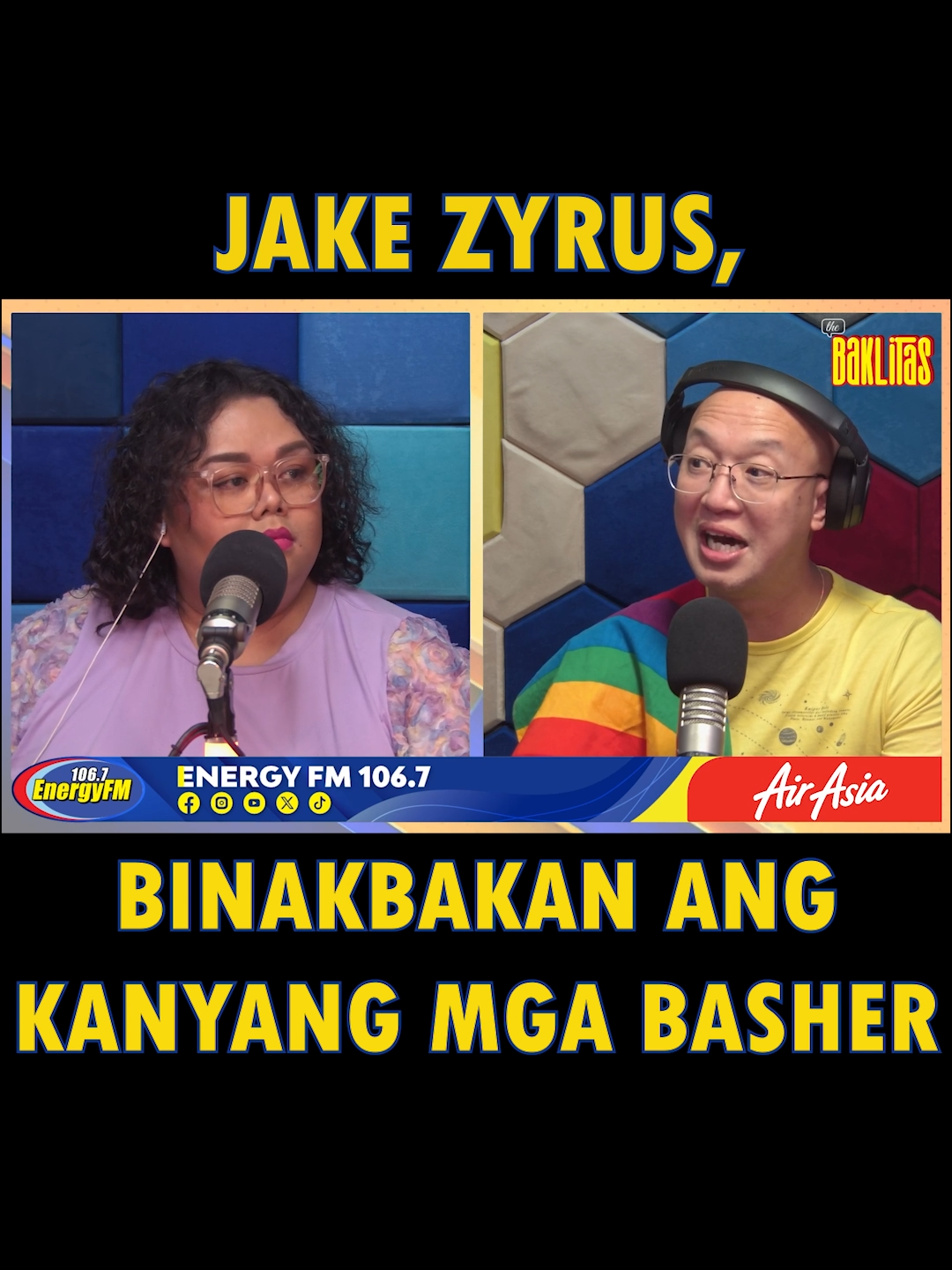 Move on na kasi! #energyfm1067 #SameSamePeroIba #fypシ゚viral #foryou #jakezyrus