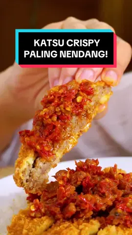 Replying to @Key asmara Awass! bikin ngilerr ngga kelar-kelar 🤤🫵🏼 #fyp #eatsambel #masyangun #sambel #enak #makananviral #pedas #eatsambelcumiciamik #anakkost #katsuki #crispy 