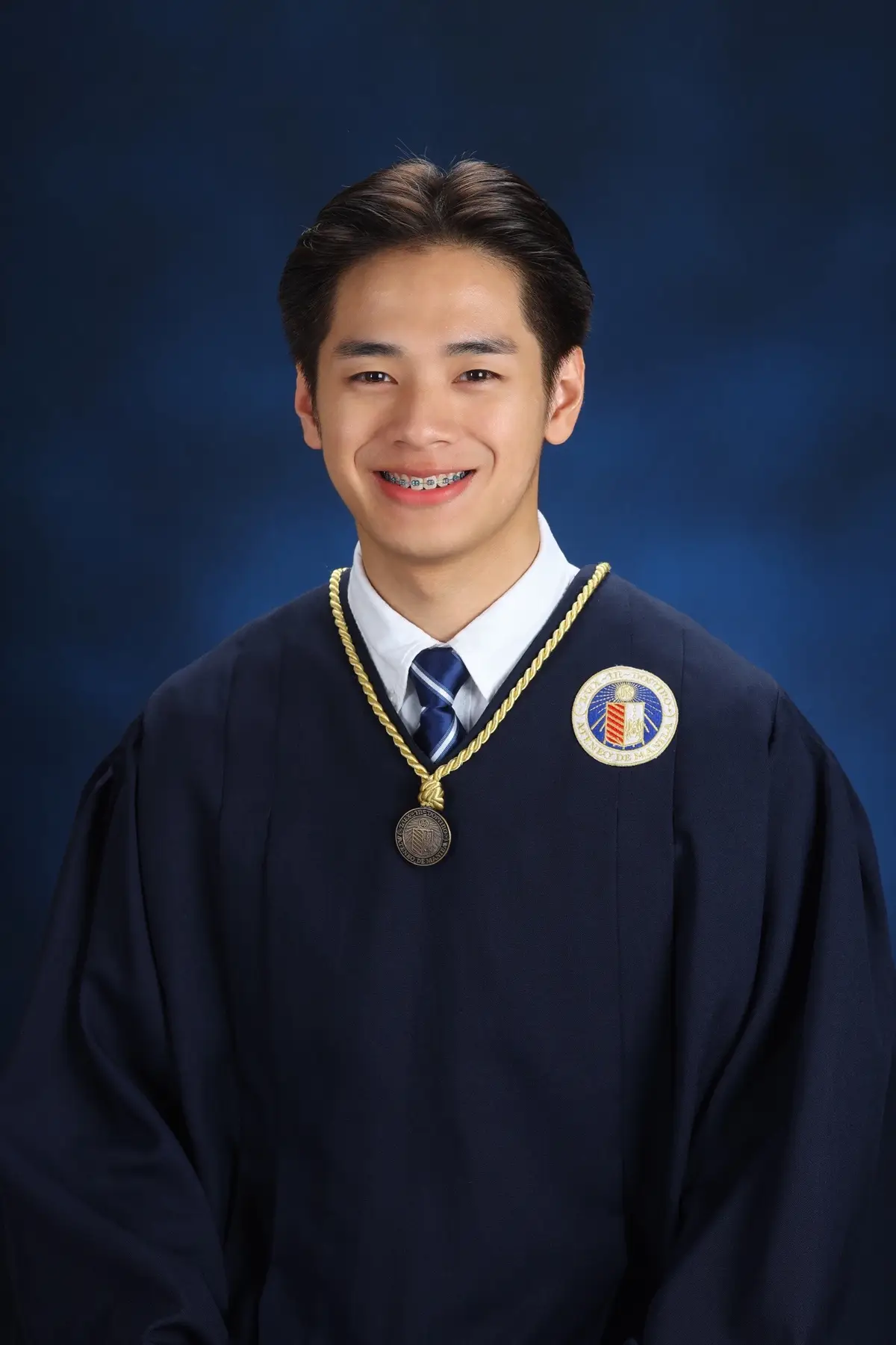 Yes this is a flex 💪🏻 Thank you, Ateneo, for molding me into who I am today. You will always be a dream come true for me. This achievement isn’t mine alone; it’s for Dad, Lola, and the entire family. Now, it’s my time to give back.  Always an eagle! 🦅💙 Lance Andrei T. De Castro BS Communications Technology Management  Minor in Development Management  Honorable Mention Dean’s Lister 2020-2024 Best Thesis Awardee ‘23 UAAP Season 85 Best Libero Moro Lorenzo Sportsman of the Year Finalist Ateneo de Manila University, Batch 2024