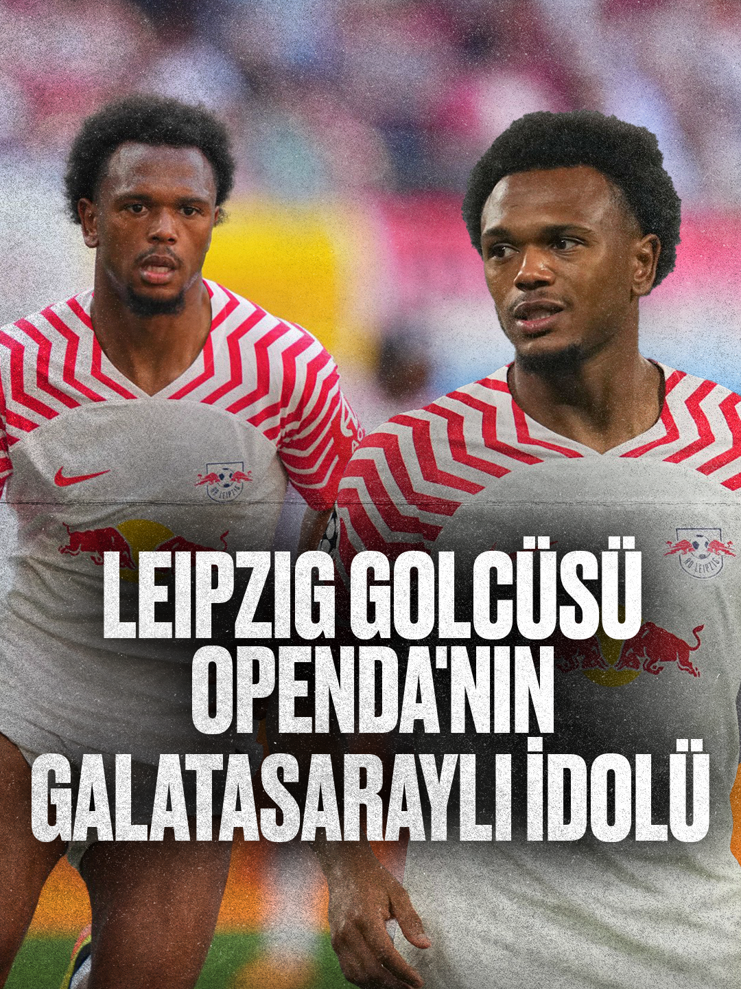 💊 Leipzig golcüsü Openda’nın Galatasaraylı idolü. #gdhspor #openda #leipzig #galatasaray #drogba