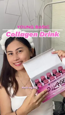 Collagen drink from Young Basic! Suitable din po sya sa pregnant women,lactating moms and during menstration🤗✨ this is your sign na maging young and look fresh!✨💗 #collagendrink #999collagenpeptidedrink #peptidedrink #9youngbasic #9youngbasiccollagen #youngbasiccollagen #fyp 