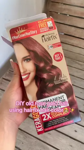 #YourCrownYourStory #HairfixPH #fixyourhairsassies #lowkeysassies #sasmediamarketing @Hairfix 