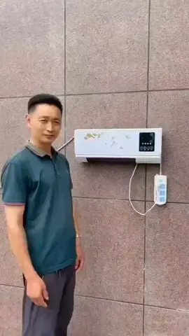 Hot and cold dual-use air-conditioning fan mobile small air-conditioning home dormitory fan remot#airconditioner #fan #electricfan #heater #aircooler 