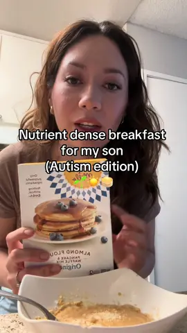 Autistic children are not just “picky”, its also a sensory thing. Smells and textures matter. Ive learned they prefer processed foods because the taste is always the same, its predictable. But I strive to give my son as clean and nutrient dense as possible breakfast, lunch, dinner and snacks all whilst keeping in mind his safe foods. I know there’s a strong gut brain connection so to me, what I feed him MATTERS. I hope this video helps someone 🤍 just sharing what I do, not bashing anyone. #autism#autismawareness #fypage #fypシ゚viral #autismmom#guthealth #gutbrainconnection #simplemills@𝘀𝗶𝗺𝗽𝗹𝗲 𝗺𝗶𝗹𝗹𝘀 🤍✨ #smoothies #abatherapy#autismoftiktok   