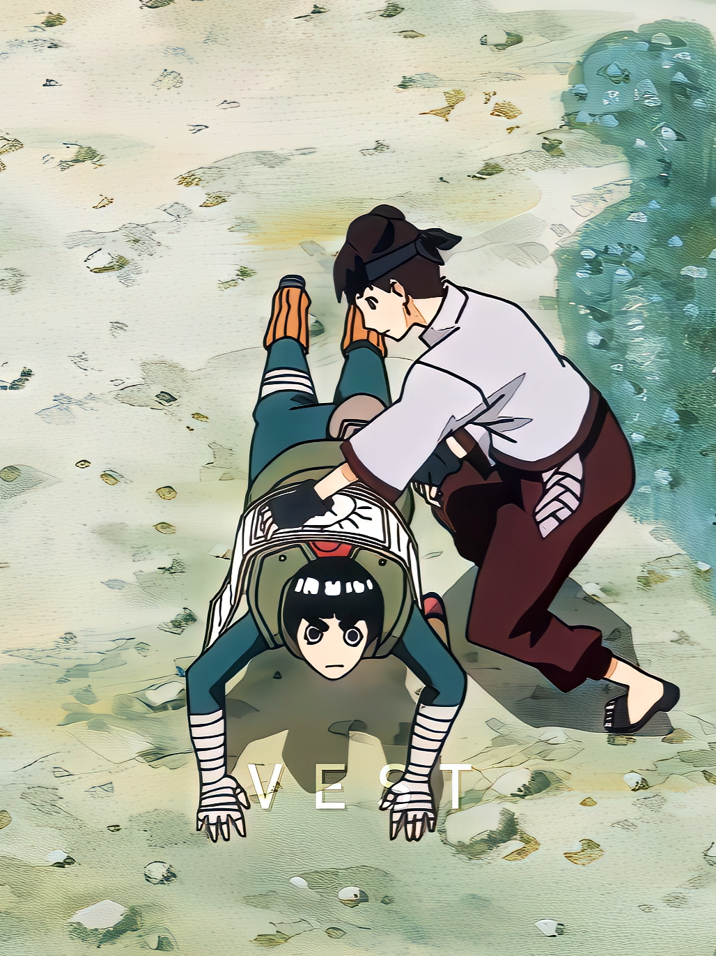 Tenten 😍 #tenten #rocklee #narutoshippuden #anime