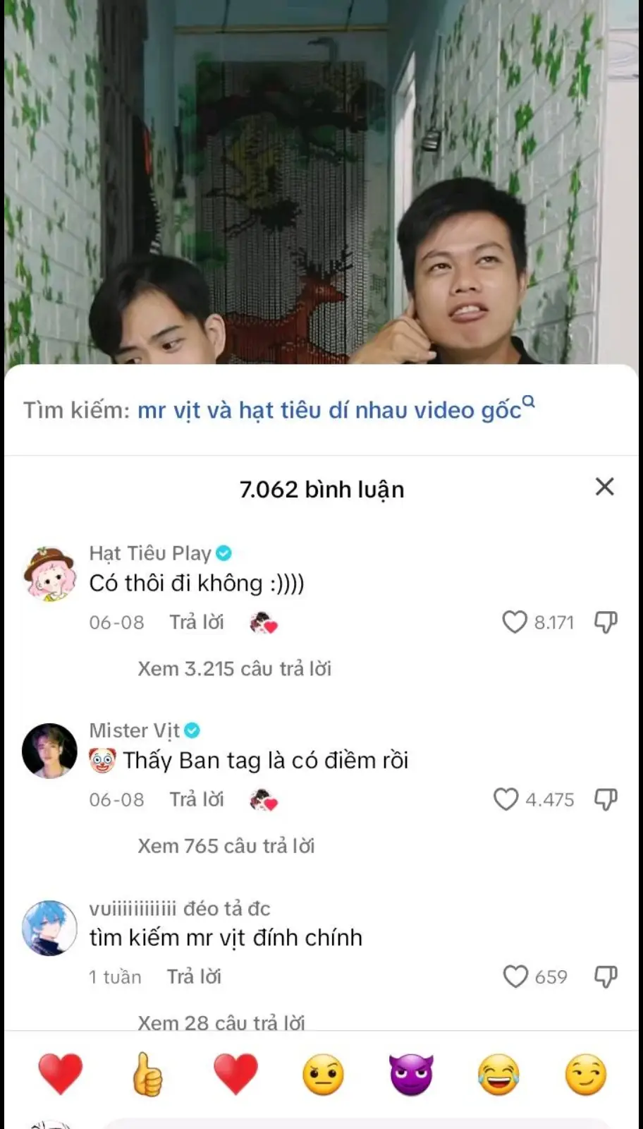 sao lại tắt comment r #mistervit #Hatieuplay 