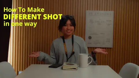 Do you know that you can create many shots in one scene? Check this out! #CapCut #fypシ゚viral #shots #cinematography #videoproduction #lightcubestudio #education 