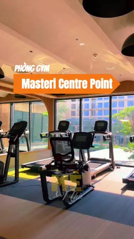 Phòng tập Gym trong khu nào ở đâu Quận 9 mà xịn xò thế ?! #phongGym #canhocaocap #mastericentrepoint #MeNha 