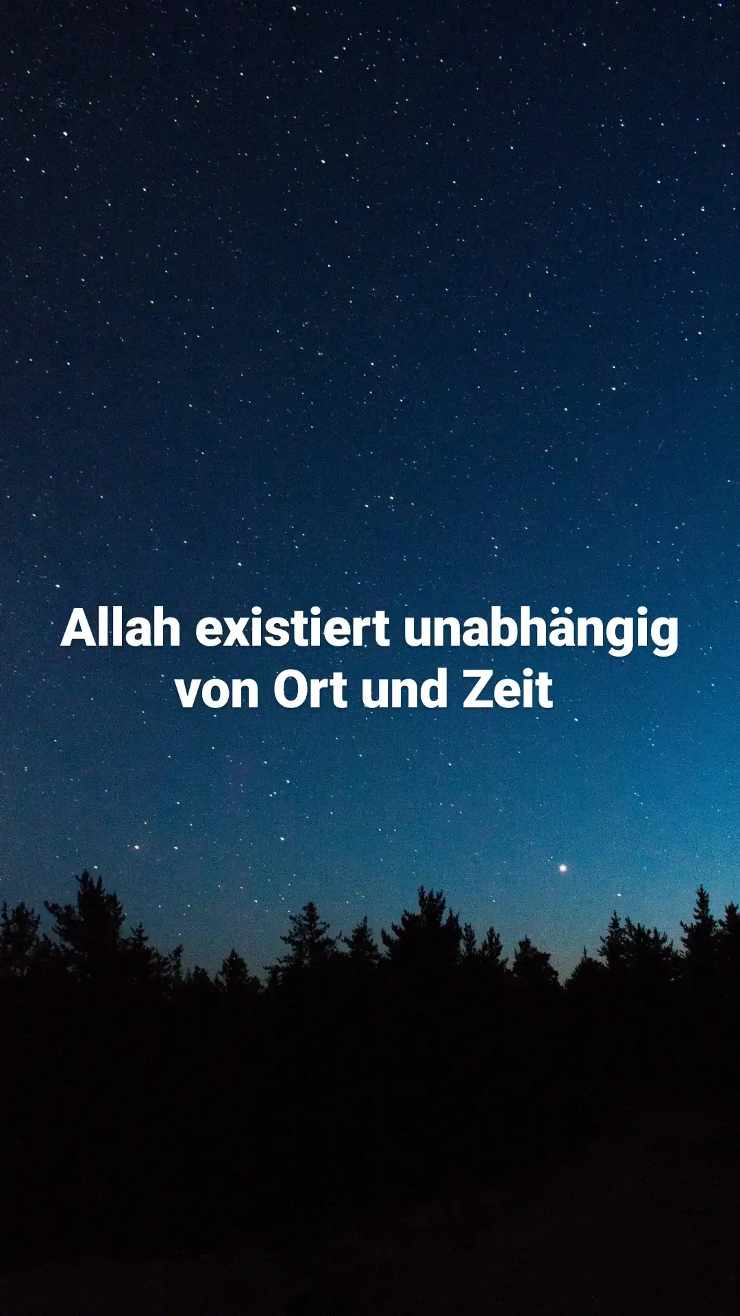 Allah existiert unabhängig von Ort und Zeit  . #kalifat #muslim #tauhid #iman #aqidah #koran #foryou #fyp #salaf #islam #sunnah #ashari #maturidi #shirk 